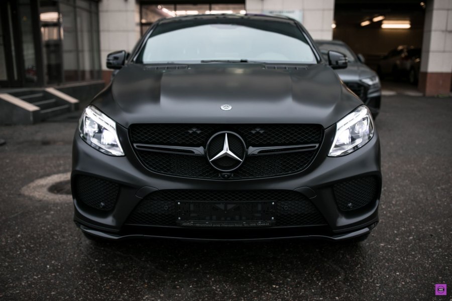 Мерседес s 63 АМГ черный матовый