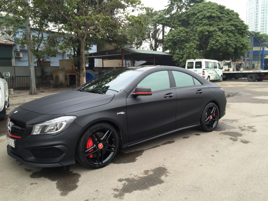 Mercedes CLS 63 AMG матовый