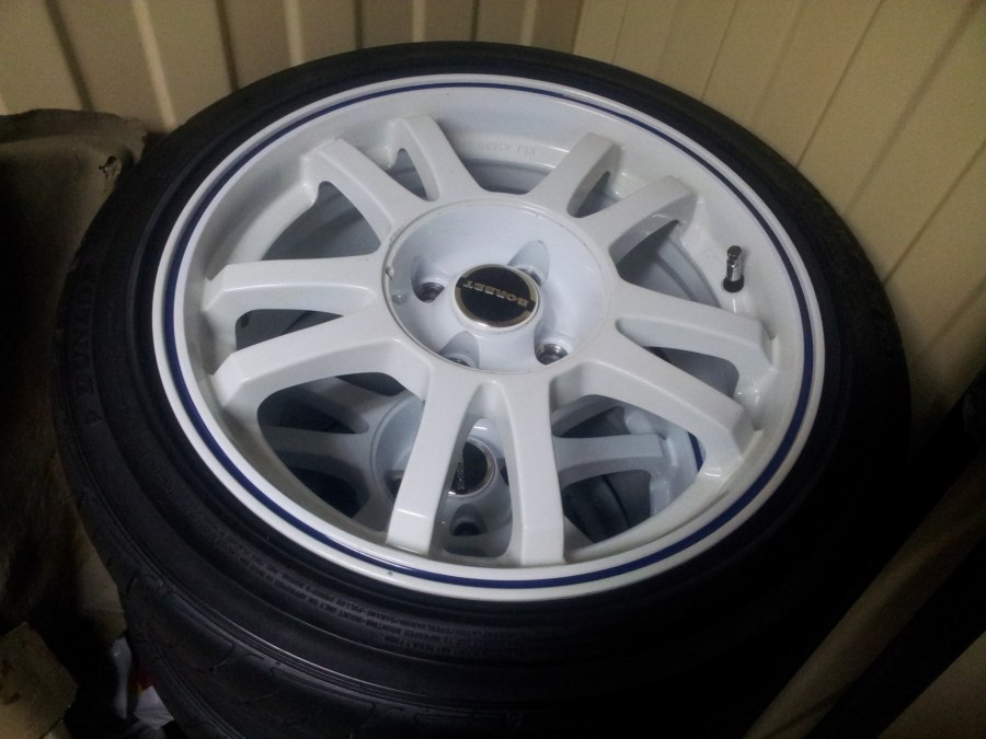 Daewoo Nexia диски r16