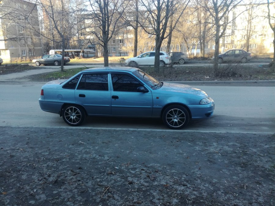 Литые колеса на Дэу Нексия