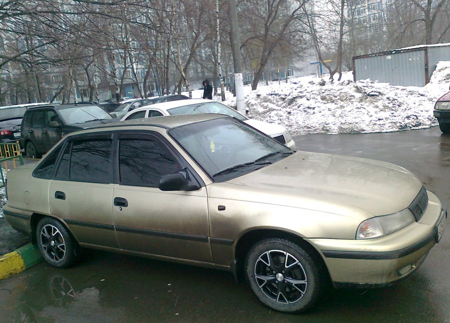 Литые диски r14 на дэу нексия