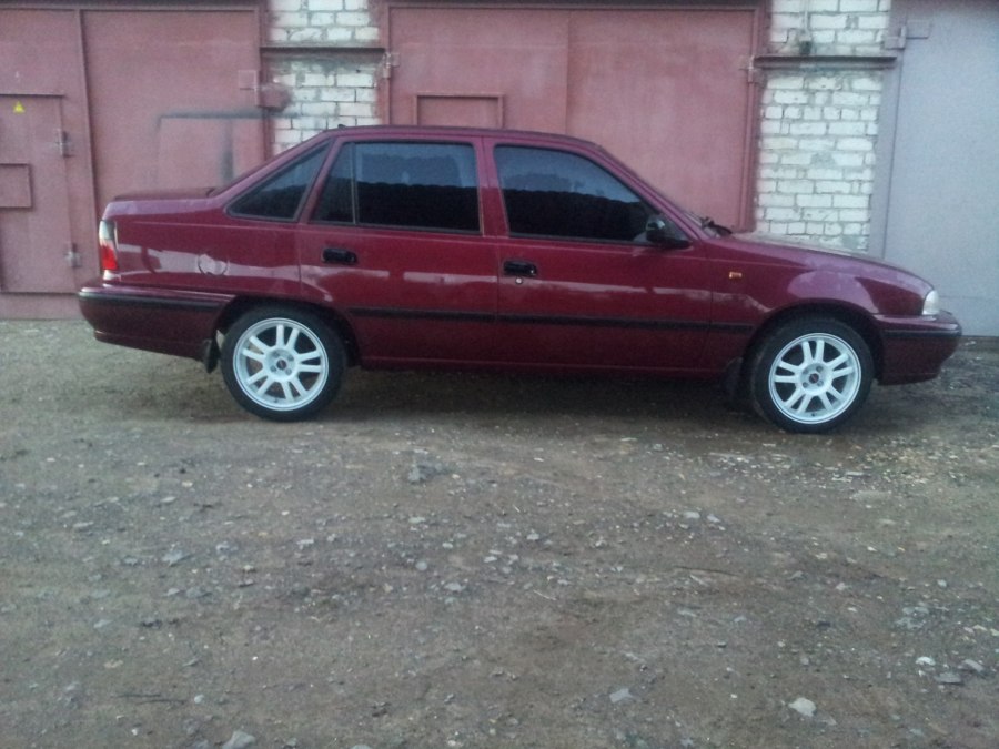 Daewoo Nexia диски r16