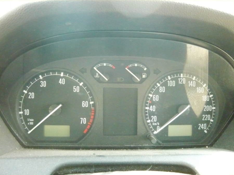 Fabia 2 приборная панель
