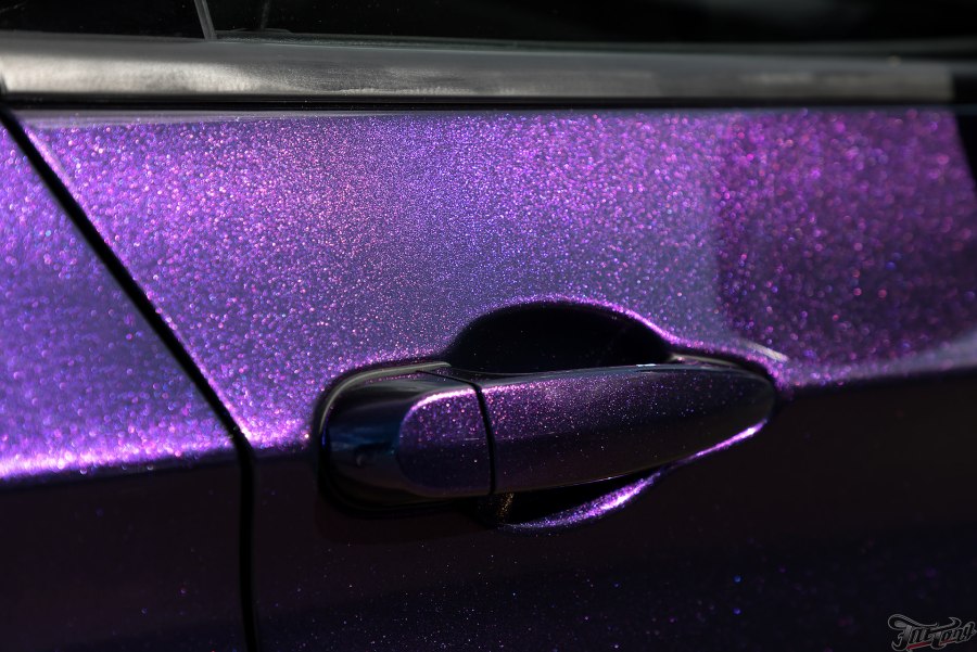 Subaru Impreza GH фиолетовый