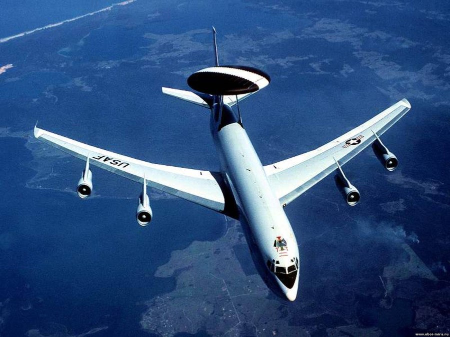 E3a AWACS