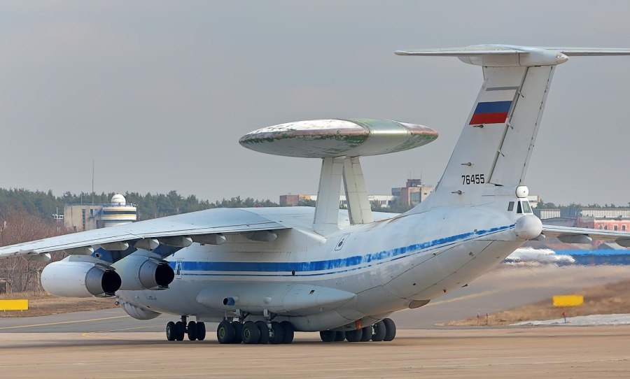 Круглый самолет