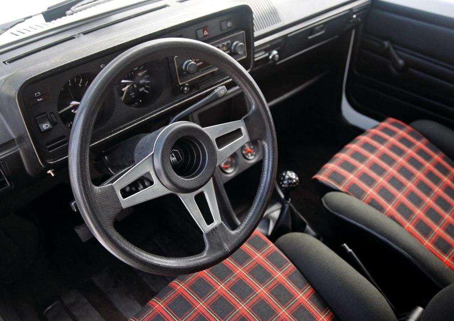 Golf mk2 салон