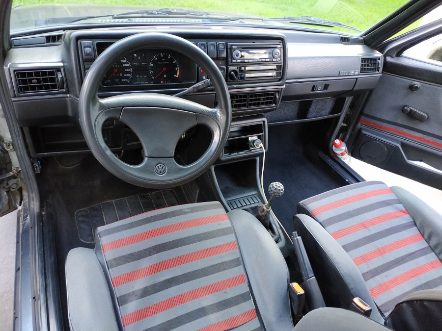 Volkswagen Golf II GTI 16v