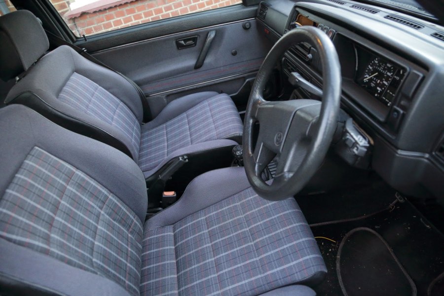 Golf mk2 Madison салон