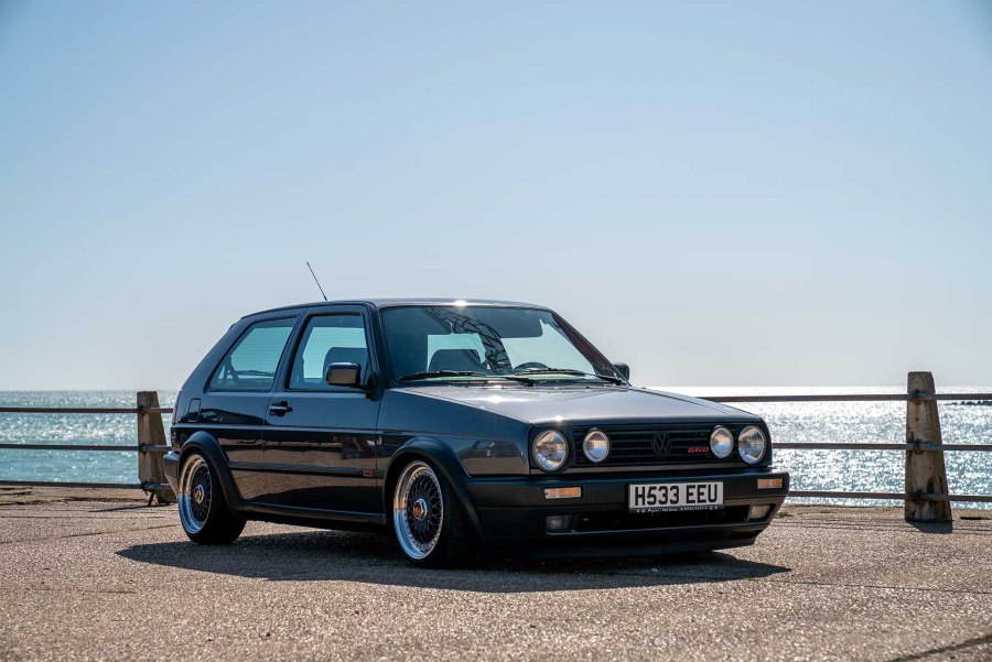 Volkswagen Golf mk3 Interior