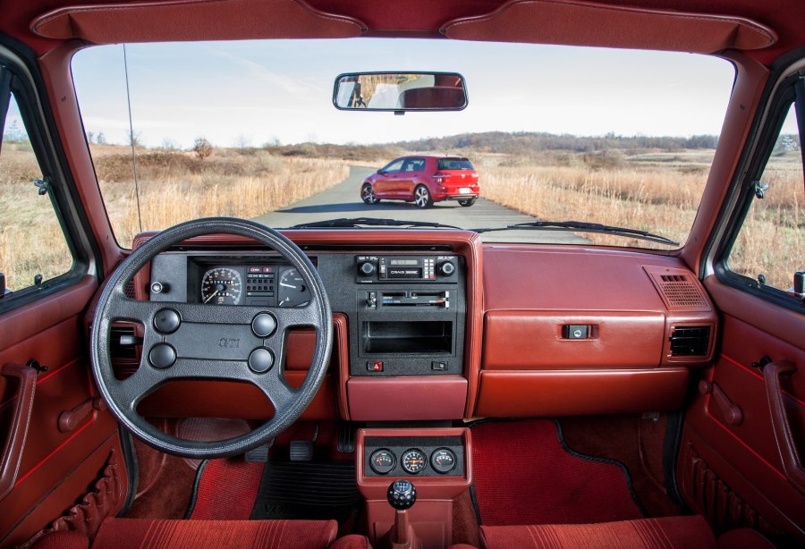 Торпеда Volkswagen Golf 2