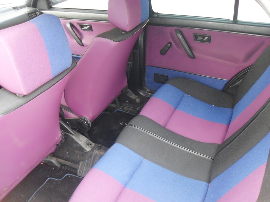 VW Golf mk2 салон