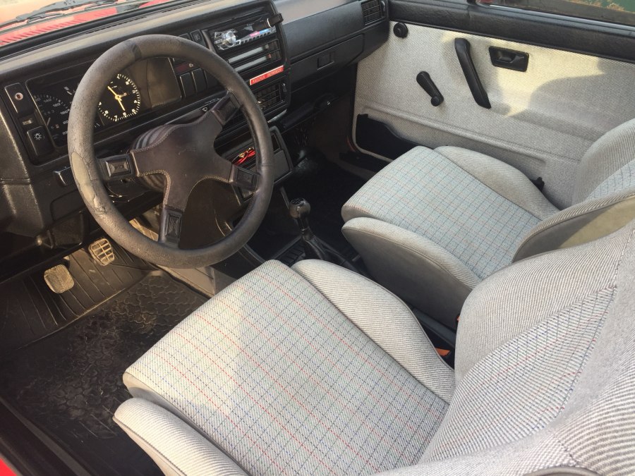 Golf mk2 салон