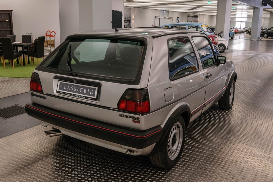 VW Golf mk2 салон