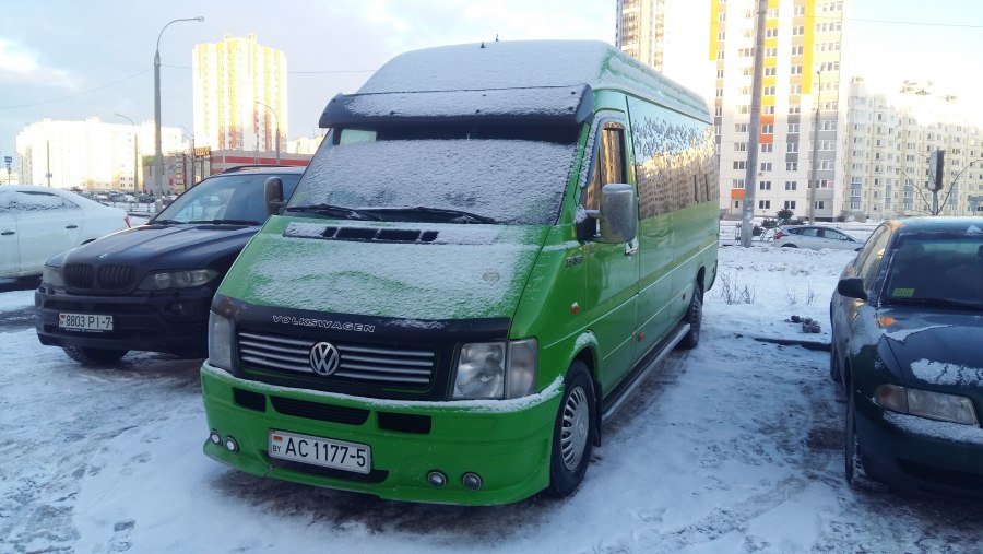 Рама lt35 Volkswagen