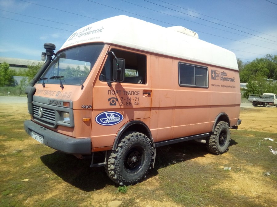 Volkswagen lt, lt 4x4