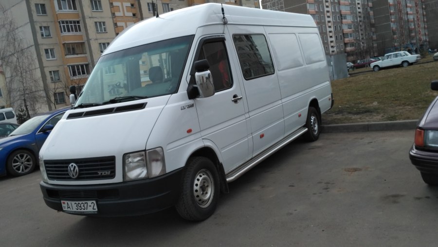 Volkswagen lt35 2001