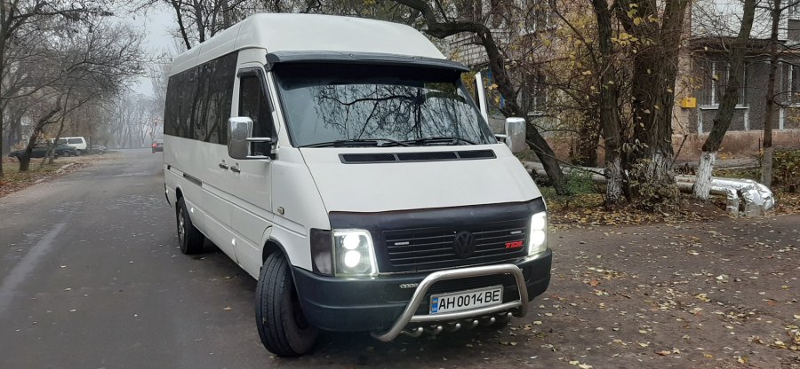 VW lt 46 линзы