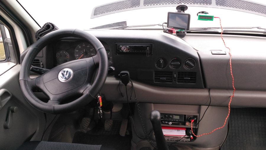 VW lt 2006 салон