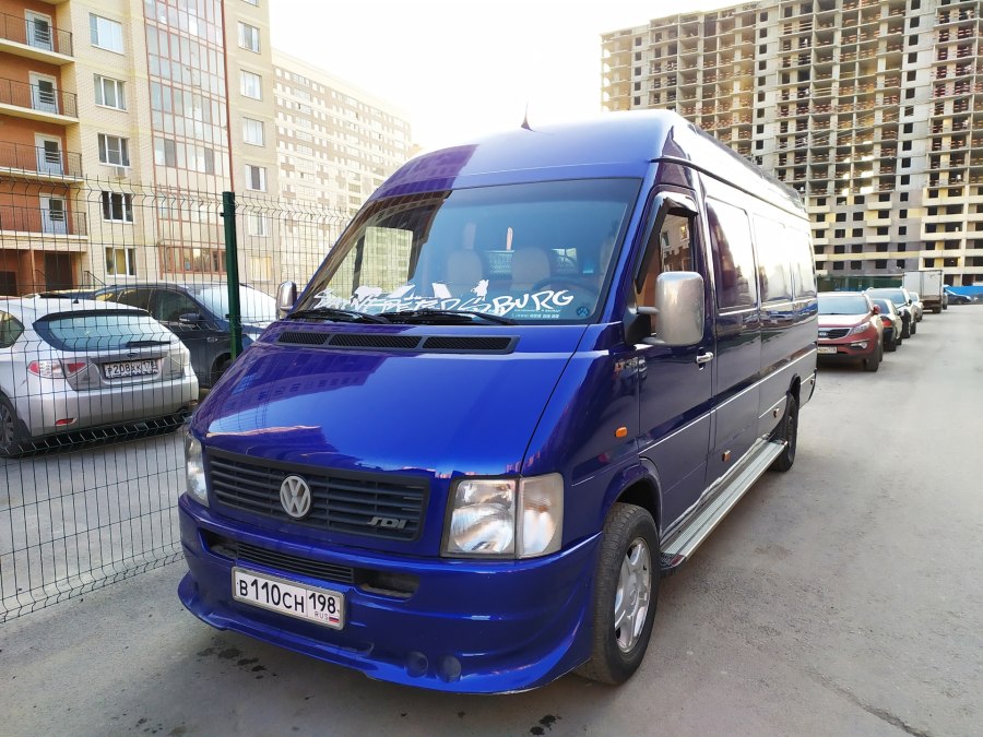 Фольксваген ЛТ 2