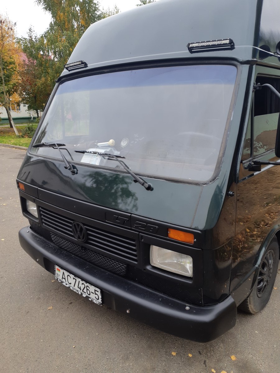 Фольксваген ЛТ 35 1 поколение