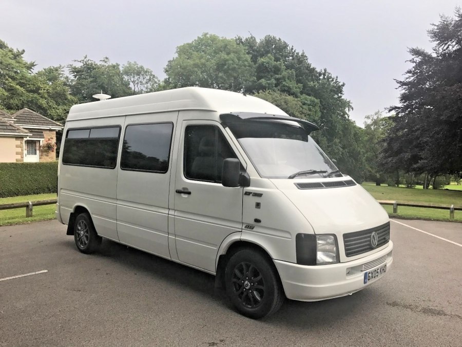 VW lt 35 Camper