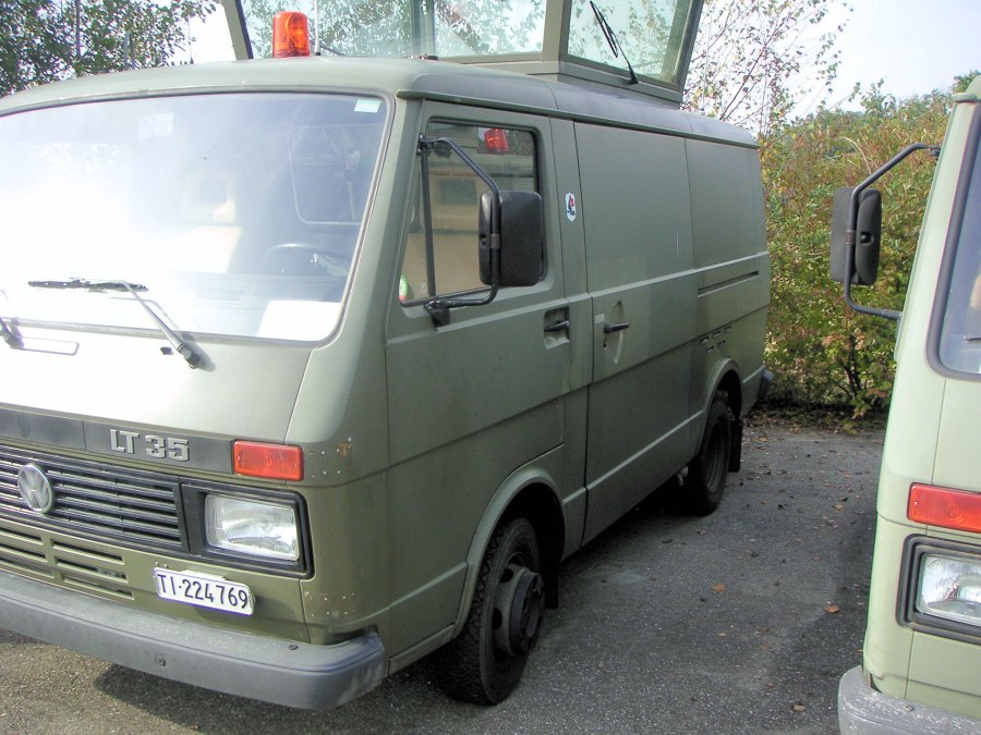 Фольксваген lt35