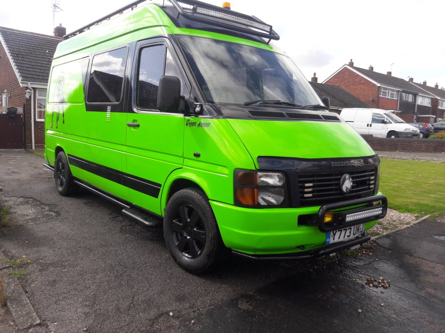 VW lt 2001