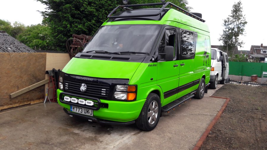 Lt35 Volkswagen зеленый