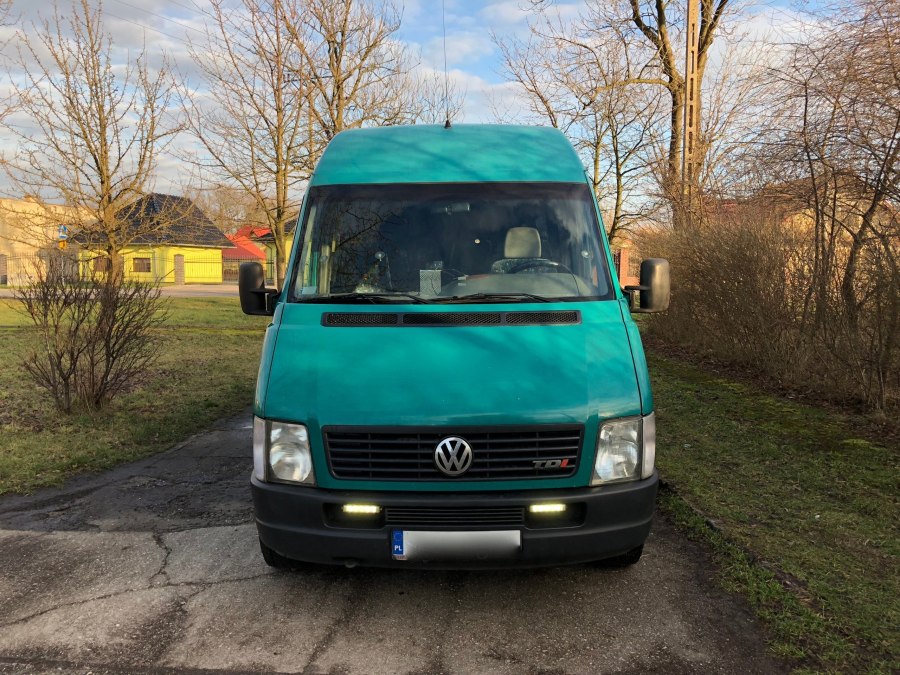 VW lt 35 2.5 TDI