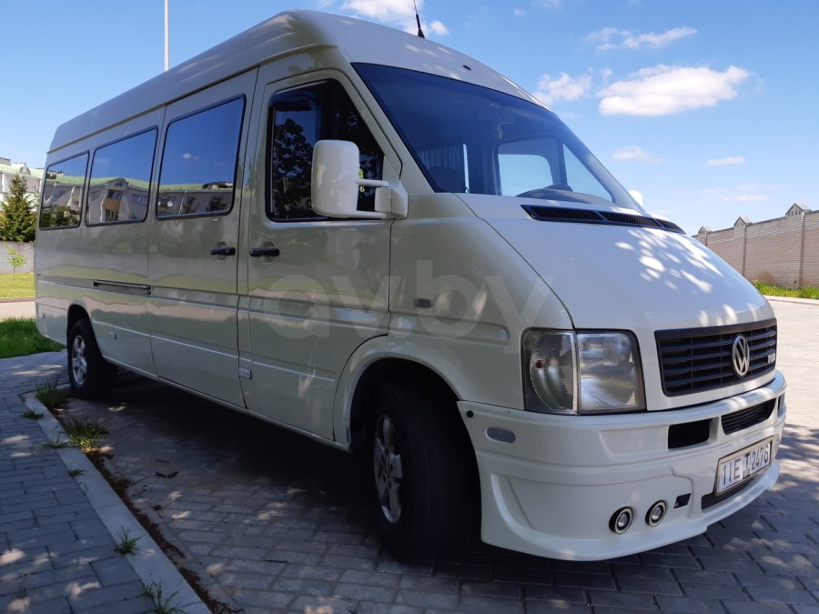Volkswagen lt 28-46 фургон