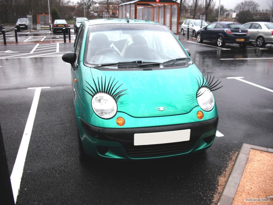 Daewoo Matiz 3d model