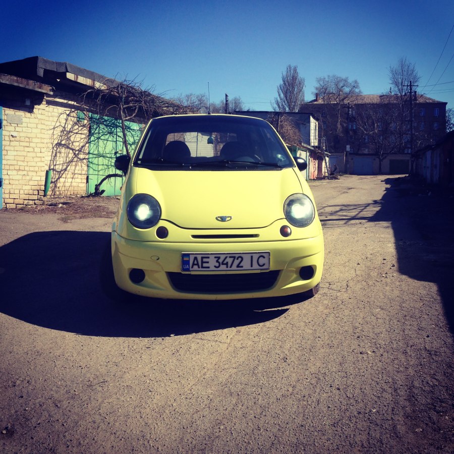 Daewoo Matiz 2013 год