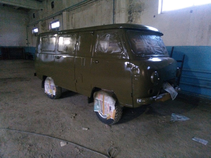 УАЗ 3909 специальный