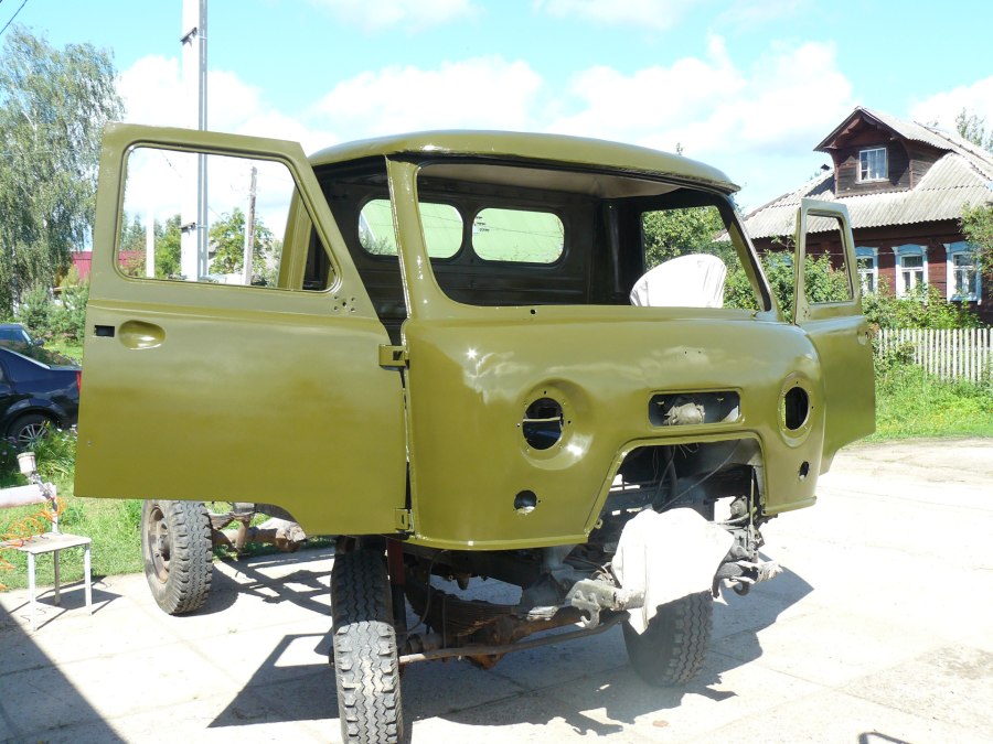 УАЗ 452 бортовой