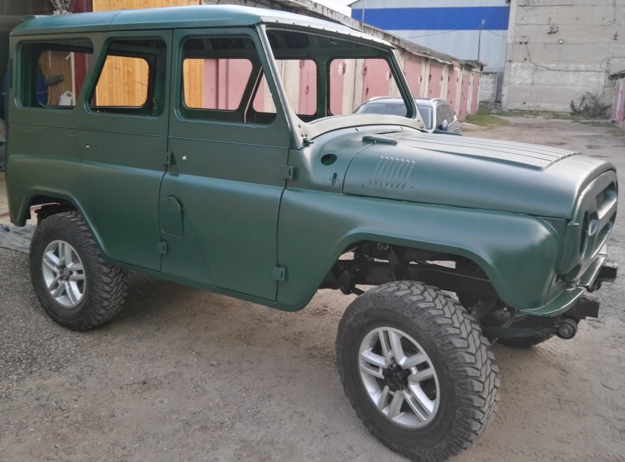 УАЗ перекраска