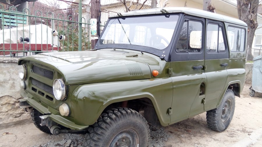 Хаки 303 УАЗ