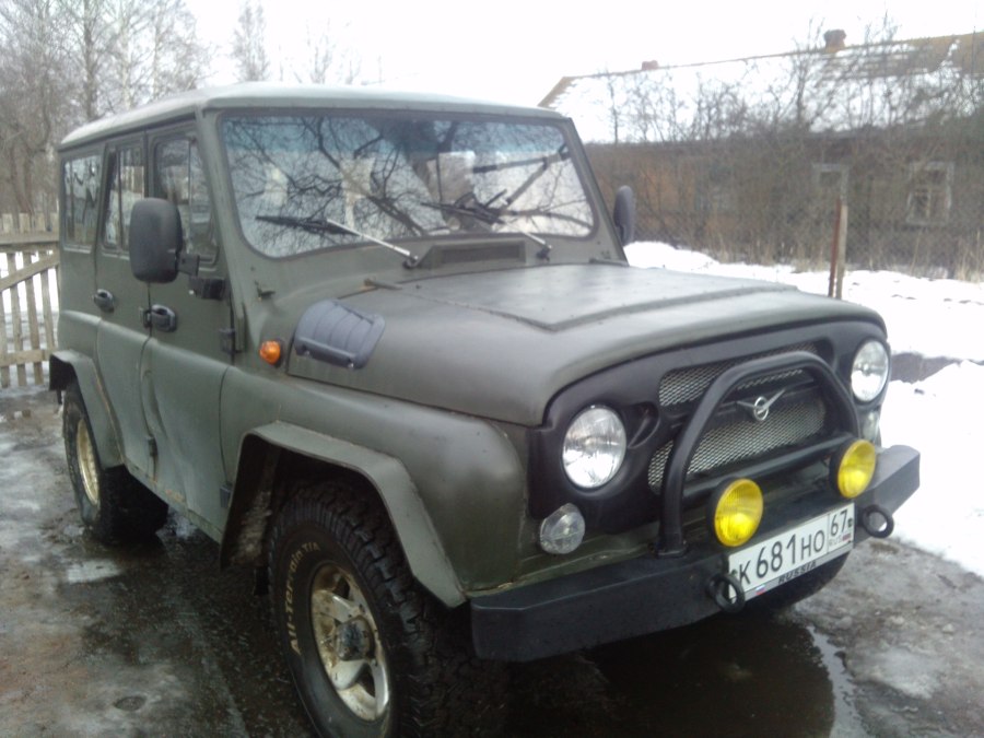 УАЗ 31514 хаки