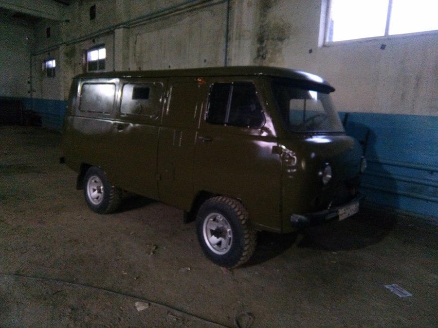 УАЗ 3909 хаки