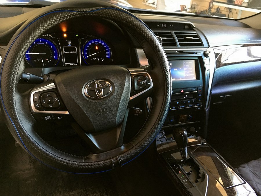 Camry 55 салон