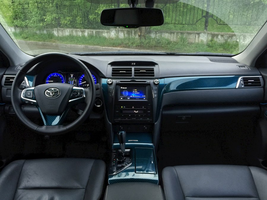 Toyota Camry 55 салон