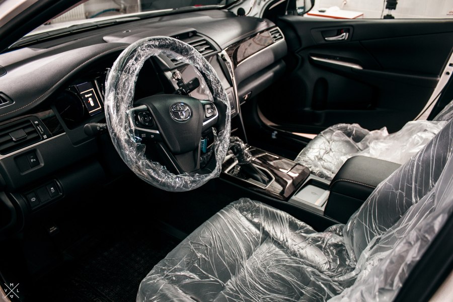 Toyota Camry 2017 Exclusive