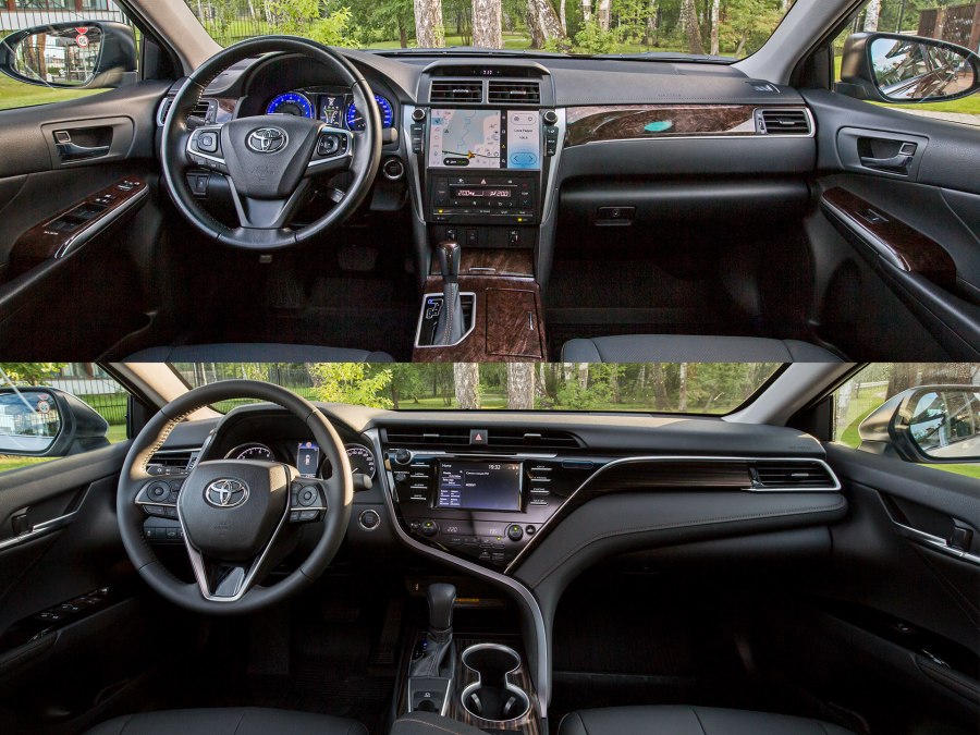 Toyota Camry xv50 комплектации