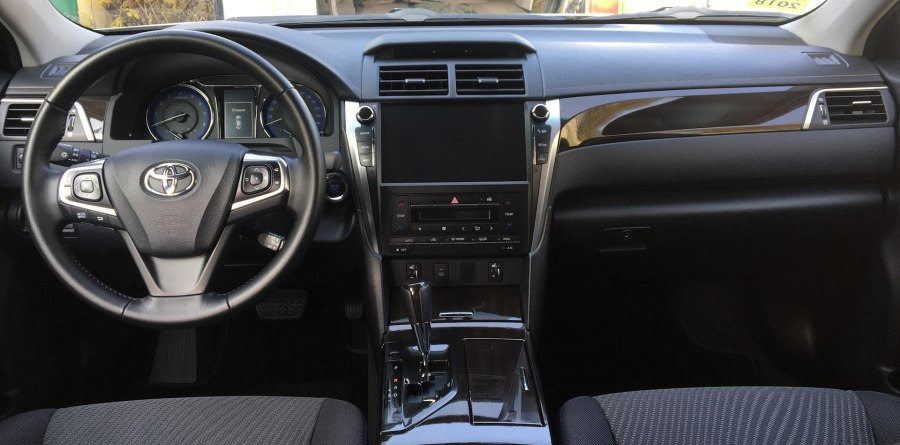 Toyota Camry xv50 панель