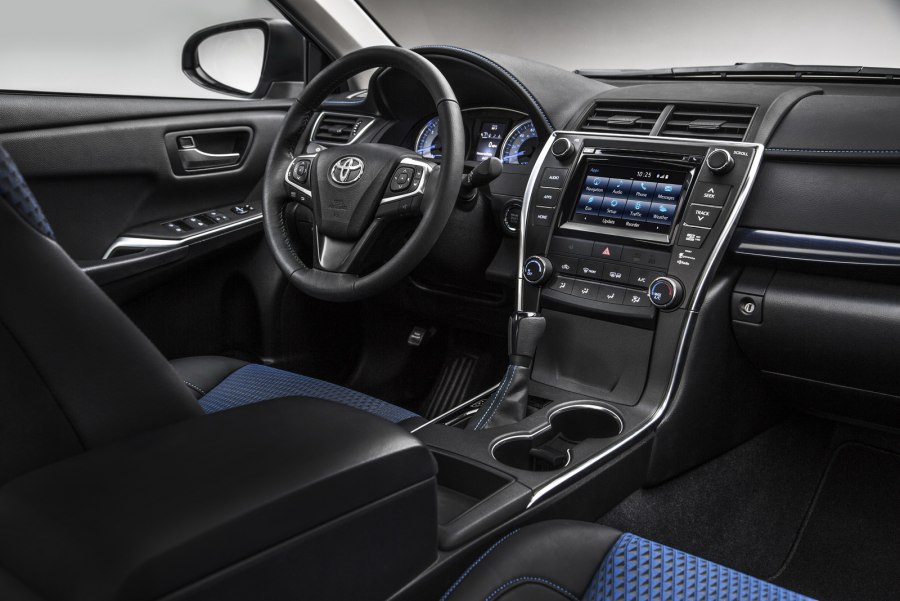 Toyota Camry 3.5 v55 салон