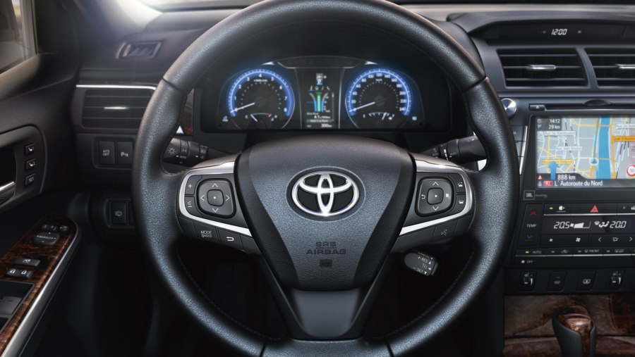 Toyota Camry 2017 Exclusive