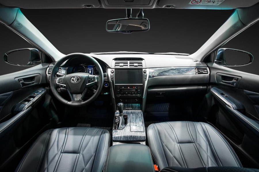 Camry xv55 салон