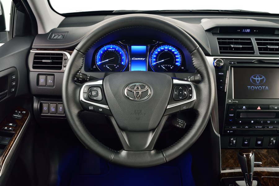 Toyota Camry xv55 салон