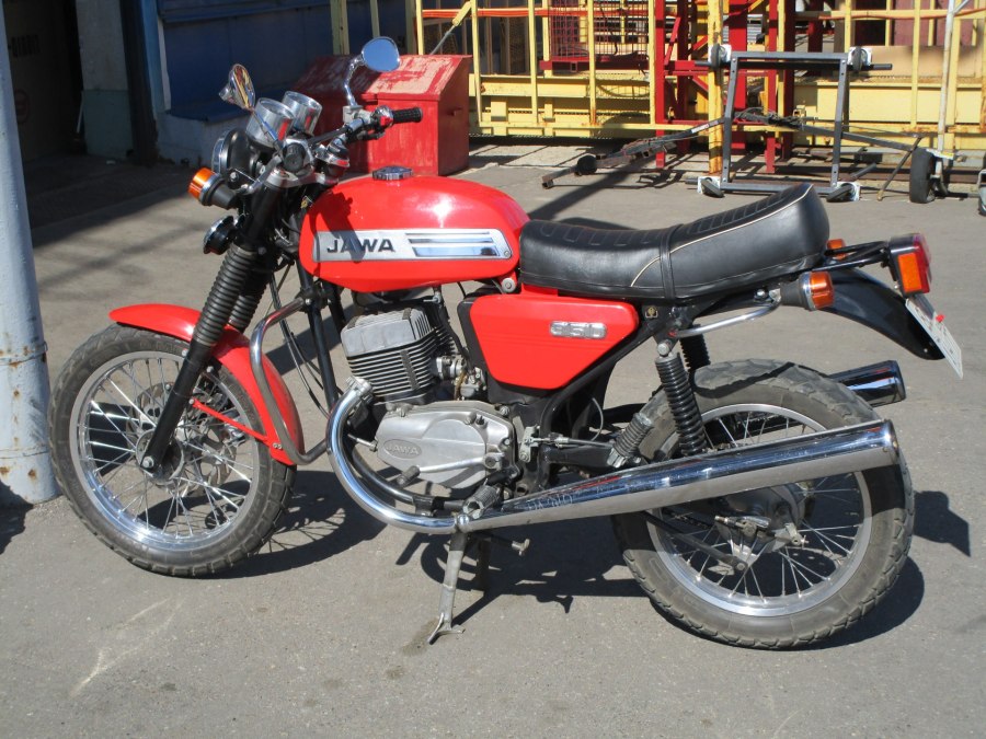 Мотоцикл Ява 80