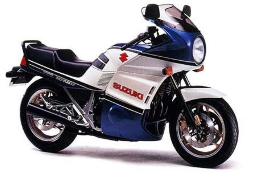 Сузуки GSX 1100e